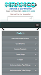 Mobile Screenshot of mramco.com
